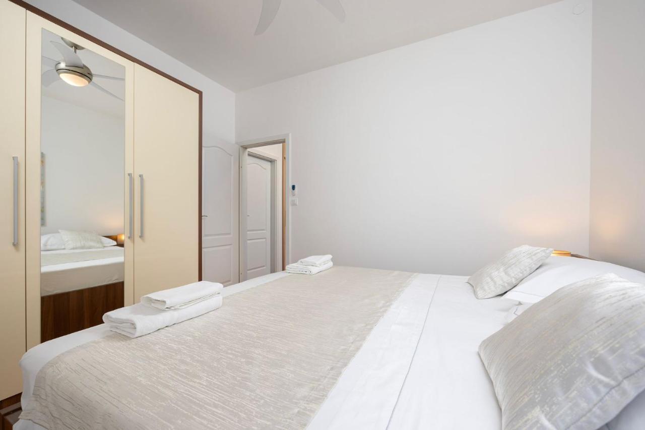 Apartman Klara Bacvice Split Exteriér fotografie