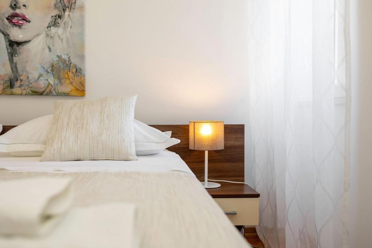 Apartman Klara Bacvice Split Exteriér fotografie