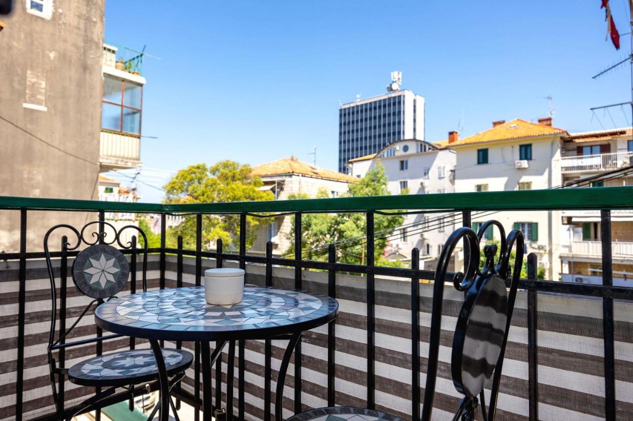 Apartman Klara Bacvice Split Exteriér fotografie